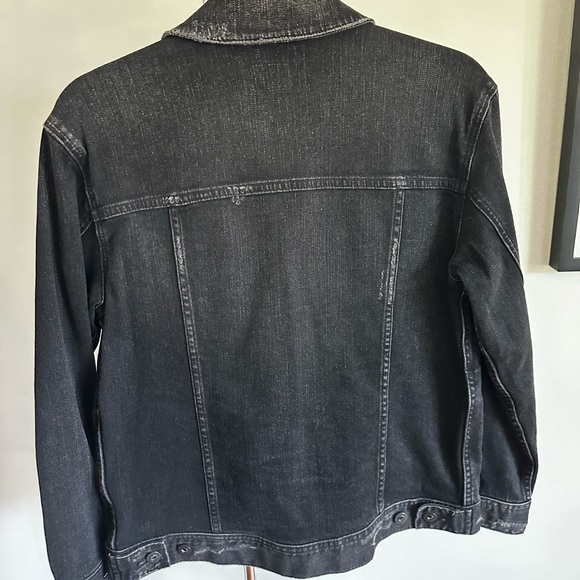 AG Jeans Arlow Vintage Trucker Denim Jacket - Picture 3 of 4